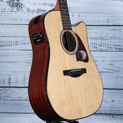 *DEMO* Ibanez AAD51CE Acoustic Guitar | Natural High Gloss image 4