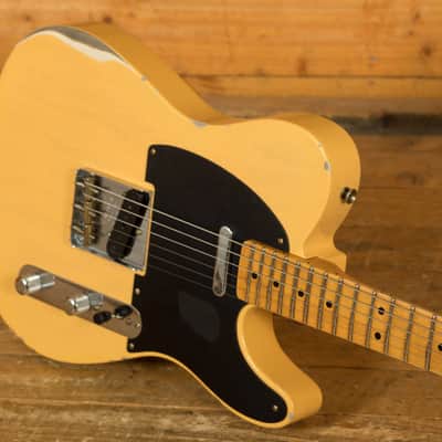 Fender Custom Shop Limited 51 Nocaster - Relic Aged Nocaster Blonde image 5