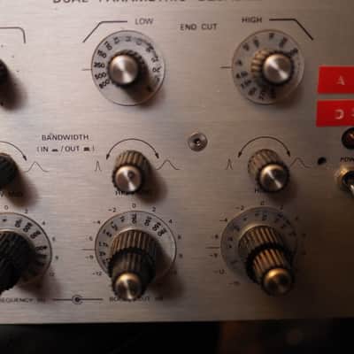 UREI  546 Dual Parametric Equalizer image 8