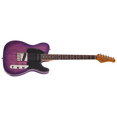 PT Special chevalet fixe - Purple Burst Pearl Schecter image 2