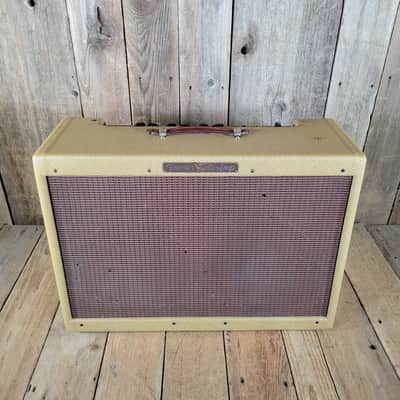 Fender High Power Tweed Twin 1958 - Tweed image 2