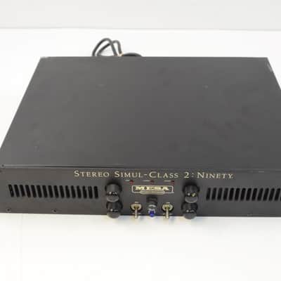 Mesa Boogie Simul-Class 2:Ninety Power Amplifier image 6