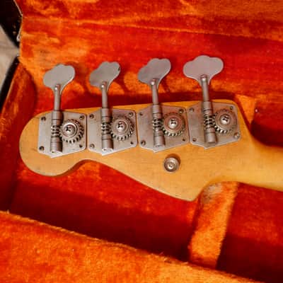 Fender Precision Bass 1966 - Sonic Blue image 11