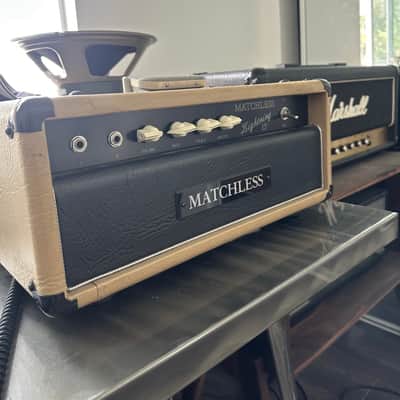 Matchless Lightning - 1996 Sampson era! 15-Watt Head image 2