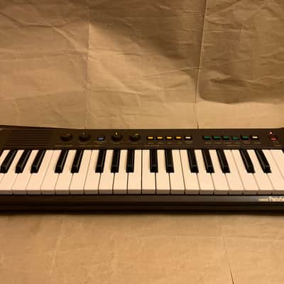 Yamaha PortaSound PS-2 1980s Chocolate Brown MINT with original hardcase mini piano keyboard image 2