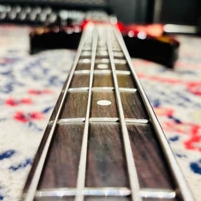 1980 B.C. Rich Son Of A Rich Bich Bass USA - Custom “Sorcerer” Finish w/ OHSC image 8