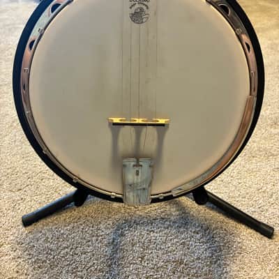 Left handed Deering Goodtime Two (2) 5 String Banjo 2010s - Natural image 2