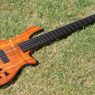 1998 Zon Legacy Elite 5 String Fretless Bass (EX John Giblin, Simple Minds, Kate Bush etc) image 6