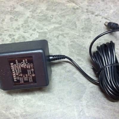 Fernandes Nomad Deluxe AC Adapter image 1