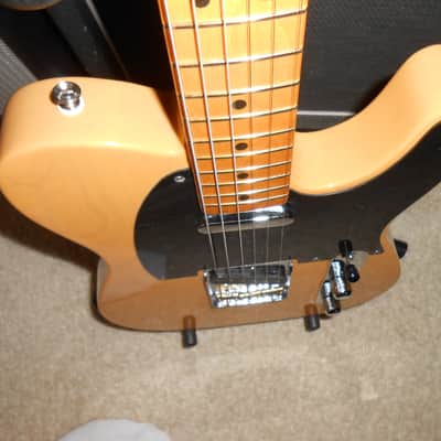 Fender Vintera Nocaster Telecaster 50's Butterscotch with upgrades and G&G tweed case image 8