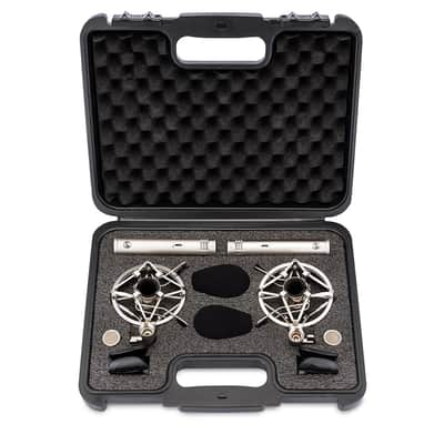 Warm Audio WA-84 Premium Stereo Set w/ Card and Omni image 3