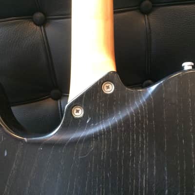 Framus Renegade Pro 1996 Black Oil Finish image 9