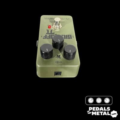 Electro Harmonix Big Muff green Russian nano-x12586 image 3