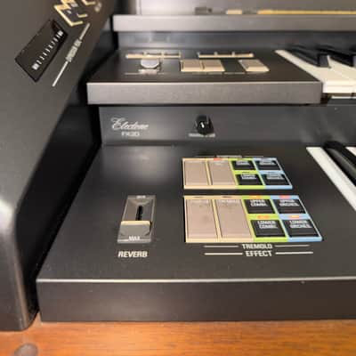 Yamaha Electone FX-20 Organ (Late 1980s–Early 1990s) – Brown image 4