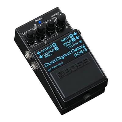 NEW Boss SDE-3 Dual Digital Delay Black , Help Support Small Business, In Stock & Ships Fast image 4