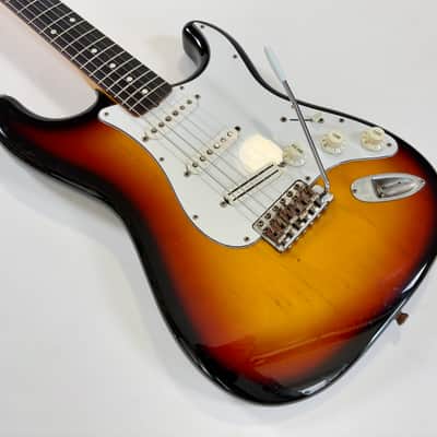 Fender Stratocaster ST-62 crafted in Japan 2004-2005 Sunburst image 10