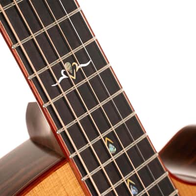 Cort GOLDA10 Gold Series A10 Cocobolo Grand Auditorium Acoustic Electric Guitar image 8