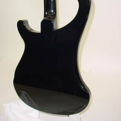 Rickenbacker 90th Anniversary 480XC Electric Guitar - JetGlo Finish image 12