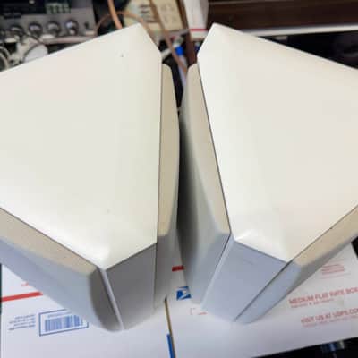 Polk Audio FX300I Dipole Bipole Speakers w/ Mounting Brackets Tested SEE VIDEO image 8