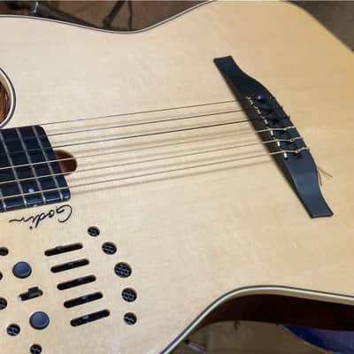 Roland GR55 effects sound module & Godin Multiac Nylon SA Classical Electric Guitar LOCAL PICKUP Best image 3