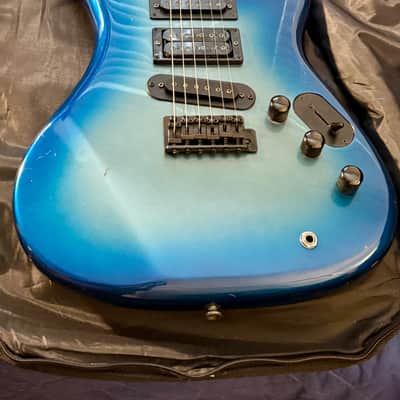 Electra/Westone X195BL “Phoenix” 1884 - Blue Burst image 1