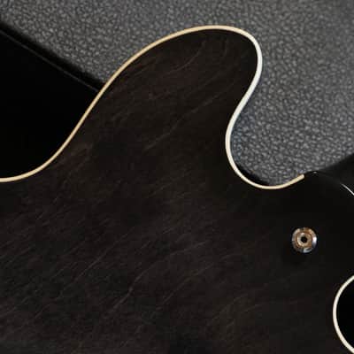 Minty! 2024 Gibson ES-339 Semi-Hollow Electric Guitar Trans Black Ebony + OHSC image 14