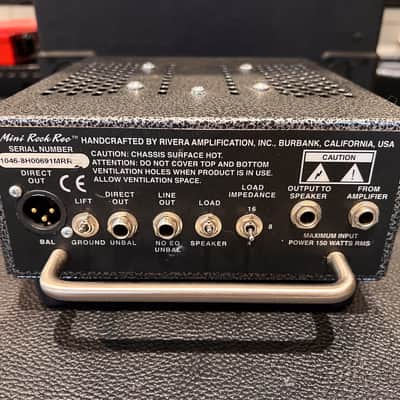 Rivera RockCrusher Mini Rockrec Power Attenuator & Load Box 4/8/16 Ohm 2010s - Purple image 2