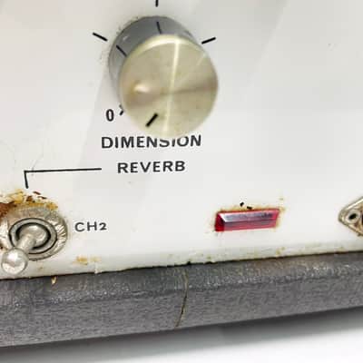 Vintage Italian Tube Amp Mac 4c A52 Reverb 60s,70s image 8