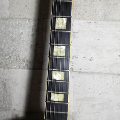 Yamaha LP-800C Les Paul Custom 80's Black Lord Player image 5