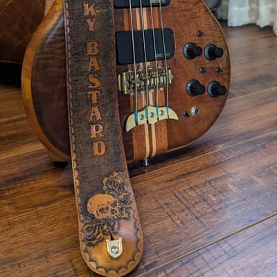 Alembic Stanley Clarke Brown Bass 2009 - Natural image 11