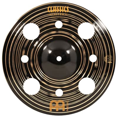 Meinl Classics Custom Dark 12" Trash Stack image 2
