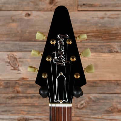 Gibson Custom Art & Historic Flying V Korina Natural 2003 image 6