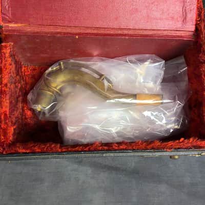 1940s Buescher Aristocrat True Tone Tenor Saxophone image 4