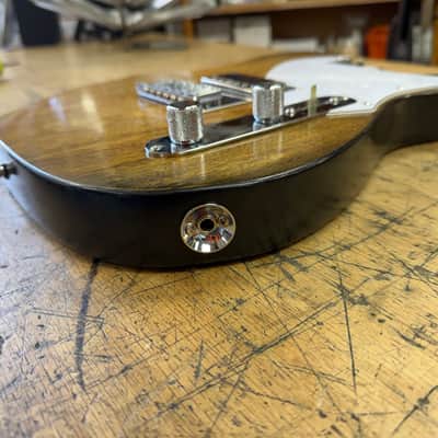 Custom Telecaster Tele Electric Guitar Loaded Body with Seymour Duncan TB-APH1B Alnico II Pro Trembucker Pickup image 5