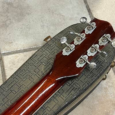 1956 Gretsch Duo Jet model 6128 Black with original case Bild 16