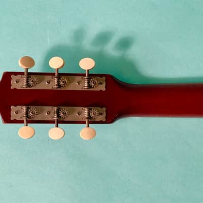 Gibson Melody Maker D 1966 - Cherry Red image 10