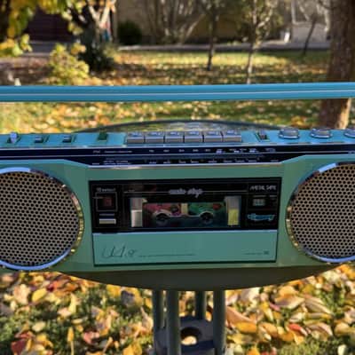 Sanyo U4 SF Rare Vintage Cassette Deck Boombox Retro Japan Warranty image 10