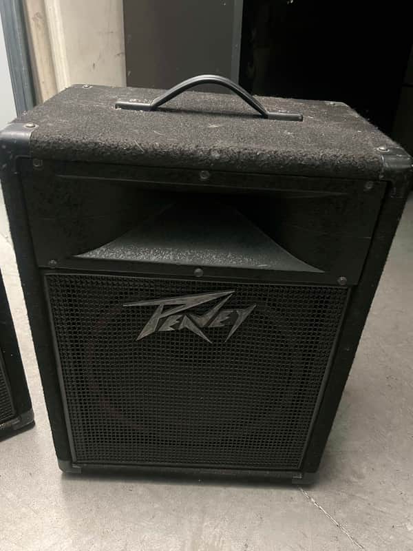 Peavey 112 PS Compact 2-Way Passive 250W Precision Transducer - Pair image 1