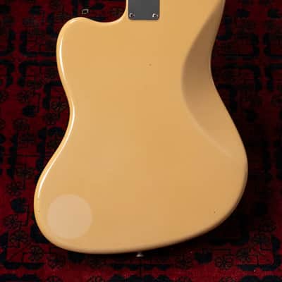 2000 Yamano Fender American Vintage '62 Jazzmaster, Matching Headstock, 100% original, Japan Exclusive, Shell Pink, OHSC, AVRI image 7