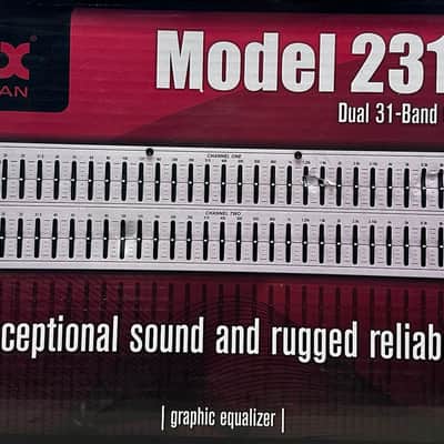 Dbx 231S Dual Channel 31-Band Equalizer image 4