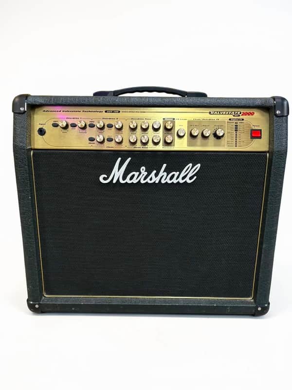 Marshall Valvestate 2000 AVT100 3-Channel 100-Watt 1x12" Guitar Combo 2001 - 2005 - Black image 1