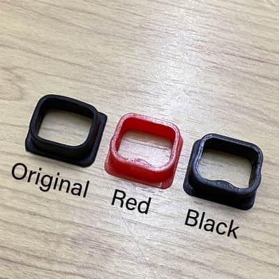Red Mouthpiece Mask for Akai EWI1000 image 12