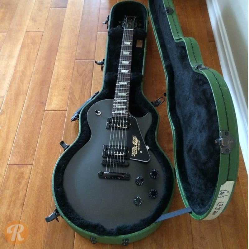 Gibson Government Series Les Paul Gunmetal Grey image 1