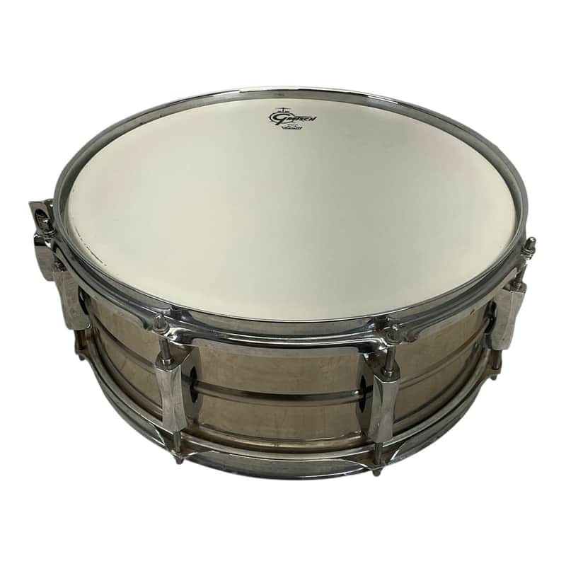Pearl Sensitone Steel Custom Alloy 14" Snare Drum image 1