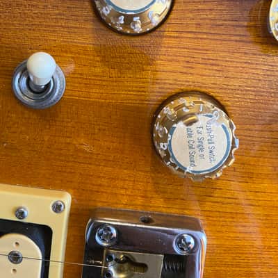 Washburn Hawk Wing Series 1982 - Sunburst japan image 8