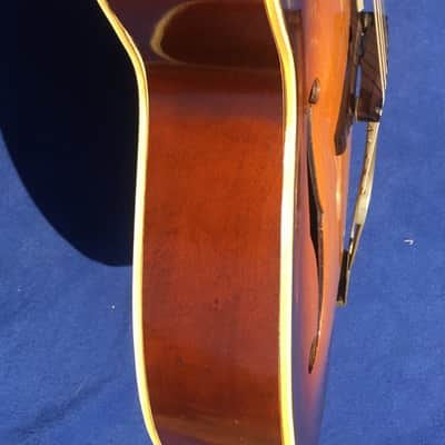 Guild Capri CE100 1956 Cherry Sunburst image 5