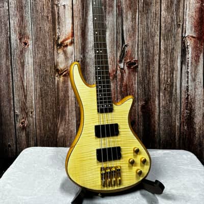 Schecter Stiletto Custom-4 Natural Satin image 2