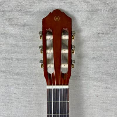 Yamaha CGS102A Student 1/2 Size Classical Guitar 2017 Natural image 3