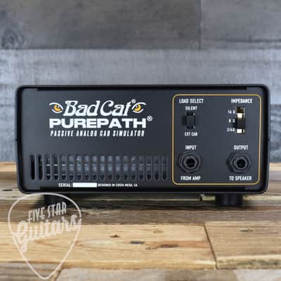 Bad Cat Purepath Analog DI and Load Box image 8