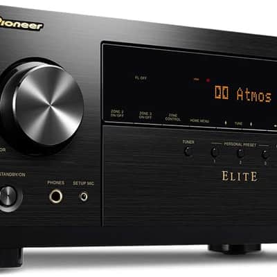 Pioneer Elite - VSX-LX305 - 9.2 Ch Network AV Dolby Vision Optimized Receiver - Black image 1